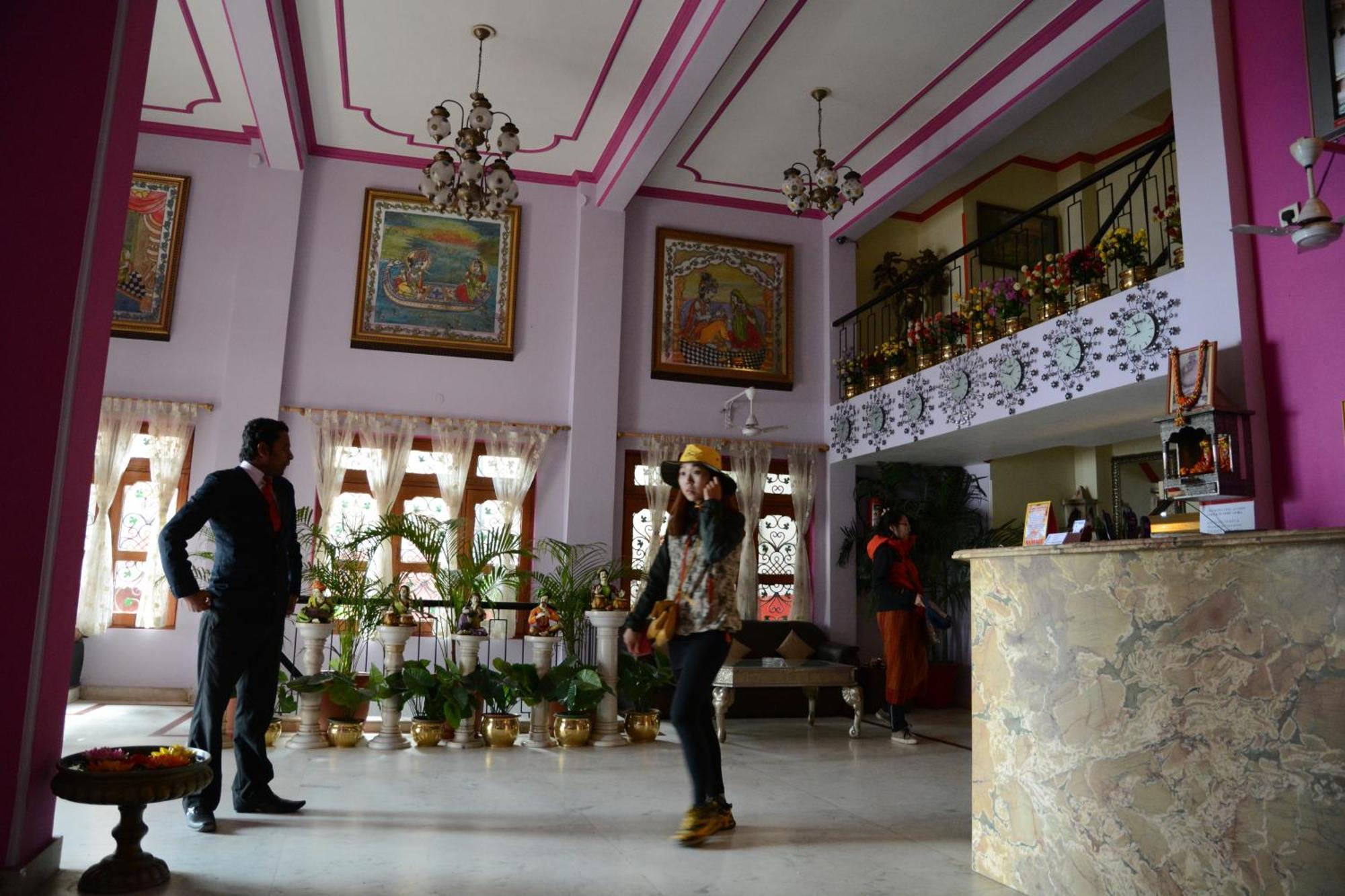 A Palace On River Varanasi Dış mekan fotoğraf